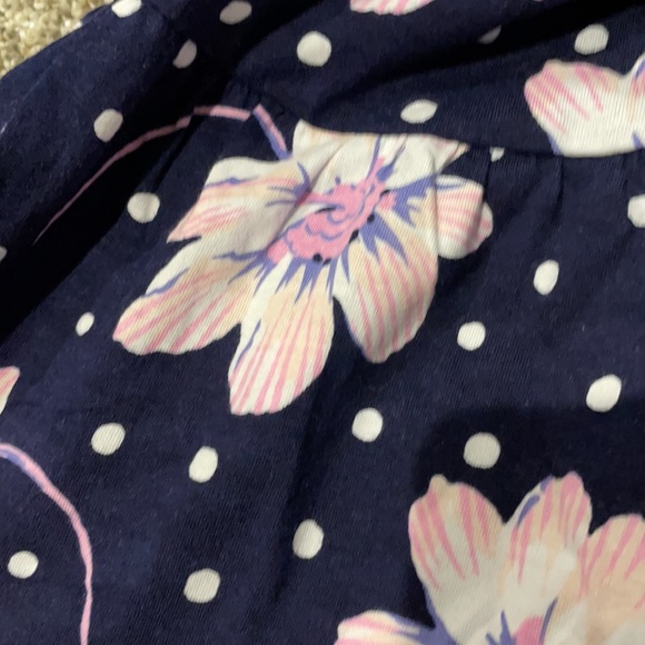 Kids floral skort - Picture 3 of 3